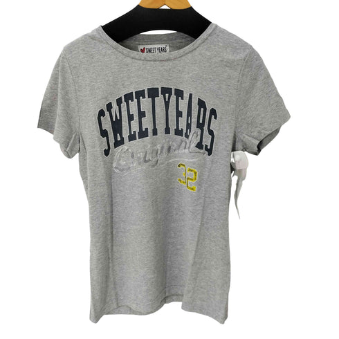 スウィートイヤーズ SWEET YEARS フロントプリント S/S Tシャツ メンズ import:M