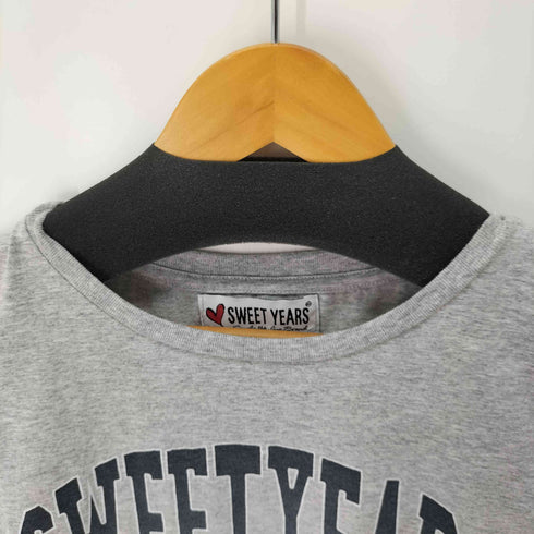 スウィートイヤーズ SWEET YEARS フロントプリント S/S Tシャツ メンズ import:M