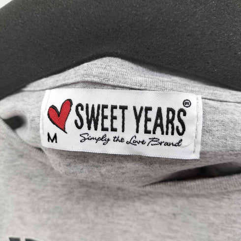 スウィートイヤーズ SWEET YEARS フロントプリント S/S Tシャツ メンズ import:M