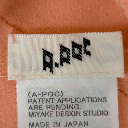イッセイミヤケ ISSEY MIYAKE A-POC ABLE ISSEY MIYAKE セーラーカラーカットソー レディース JPN:2