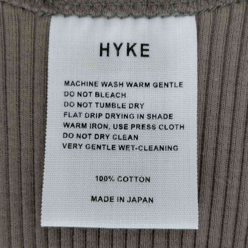 ハイク HYKE TANK TOP レディース
