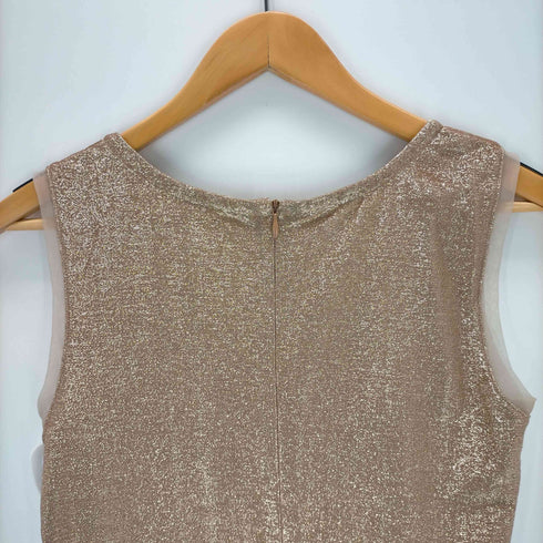 ヒロココシノ HIROKO KOSHINO グリッタータンクトップ レディース
