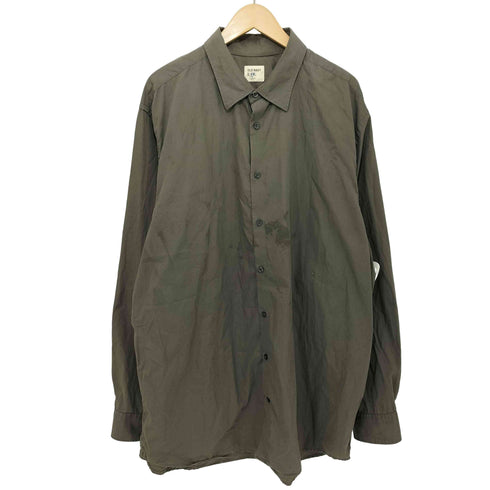 オールドネイビー OLD NAVY インド綿 ビッグサイズ L/S シャツ メンズ import:XXL