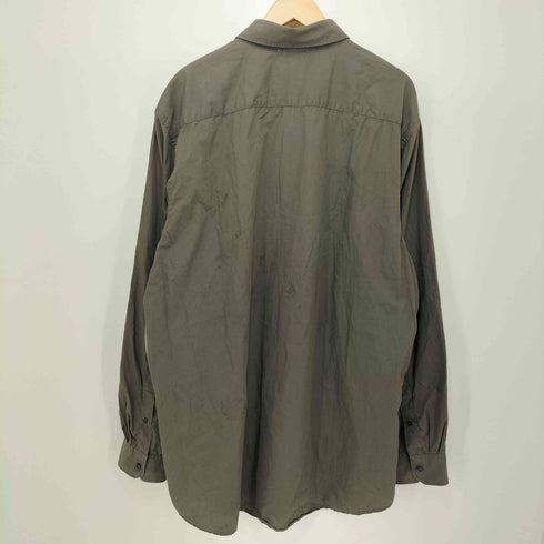 オールドネイビー OLD NAVY インド綿 ビッグサイズ L/S シャツ メンズ import:XXL