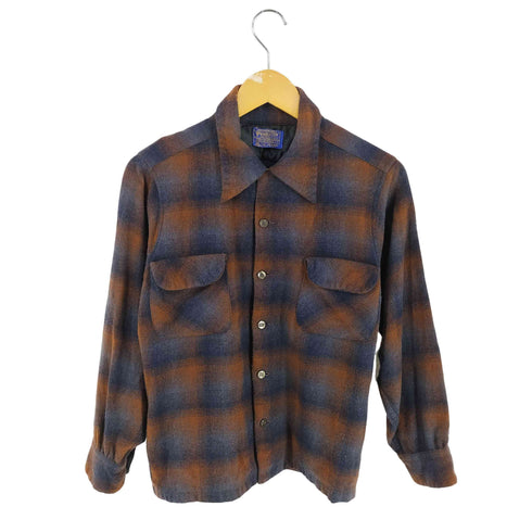 ペンドルトン PENDLETON 70S オンブレ ボードシャツ メンズ import:L