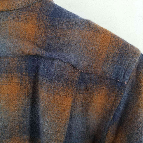 ペンドルトン PENDLETON 70S オンブレ ボードシャツ メンズ import:L