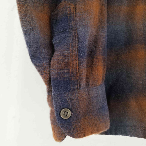 ペンドルトン PENDLETON 70S オンブレ ボードシャツ メンズ import:L