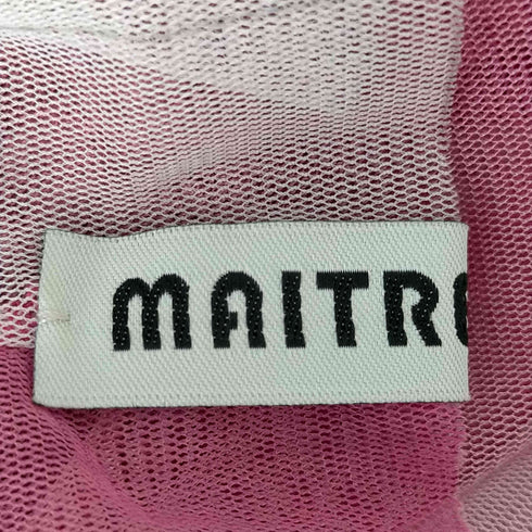 maitrepierre グラデーションシアートップ レディース JPN:S