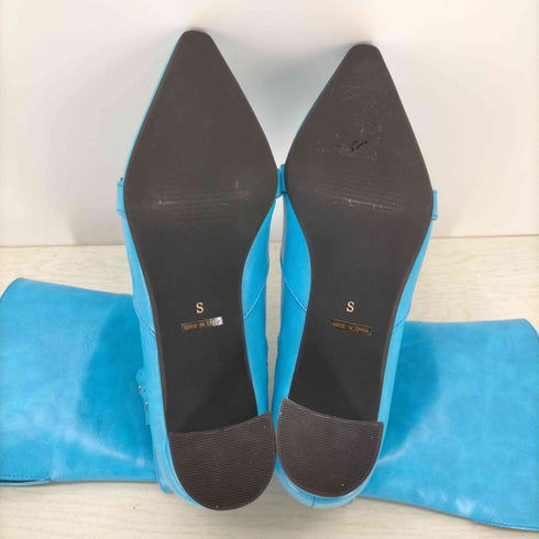 ラグアジェム LAGUA GEM SQUARE TOE BELT ブーツ レディース JPN:S