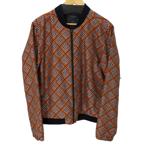 スコッチアンドソーダ SCOTCH&SODA 総柄ブルゾン メンズ import:M