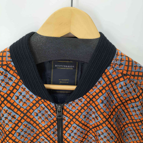 スコッチアンドソーダ SCOTCH&SODA 総柄ブルゾン メンズ import:M