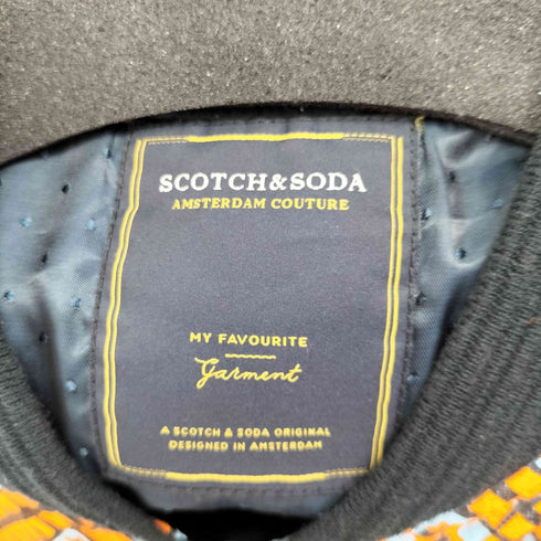 スコッチアンドソーダ SCOTCH&SODA 総柄ブルゾン メンズ import:M