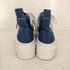 チャールズアンドキース CHARLES&KEITH キャンバスレースアップハイカットスニーカー レディース JPN:24.5