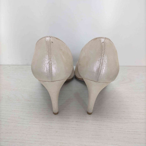 ランバンコレクション LANVIN COLLECTION オープントゥ パンプス レディース JPN:24