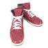 ジョーダンブランド JORDAN BRAND AIR JORDAN 1 MID GYM RED BLACK PATENT メンズ 27