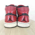 ジョーダンブランド JORDAN BRAND AIR JORDAN 1 MID GYM RED BLACK PATENT メンズ 27
