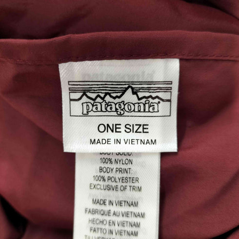 パタゴニア patagonia Carry ya’ll bag メンズ ONE SIZE