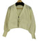 ナチュラルビューティーベーシック NATURAL BEAUTY BASIC 24SS クロップドフォルムニットカーディガン レディース FREE