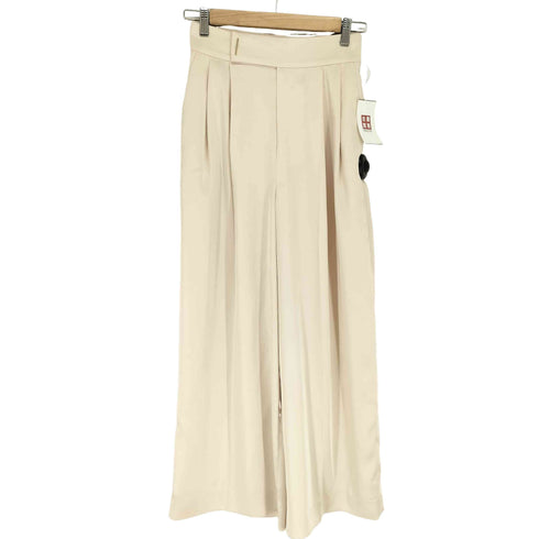 セルフォード CELFORD 25SS サテンタックワイドパンツ レディース 36
