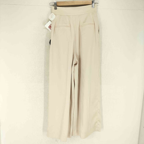 セルフォード CELFORD 25SS サテンタックワイドパンツ レディース 36