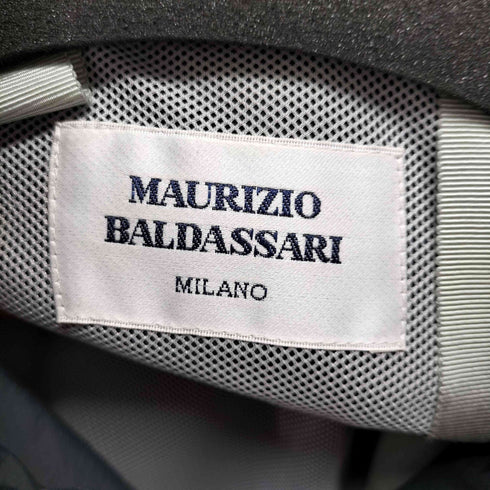 マウリツィオバルダサーリ MAURIZIO BALDASSARI 裏地メッシュ ポケットデザインジャケット メンズ
