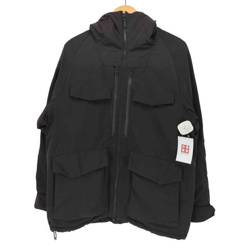 ホワイトマウンテニアリング WHITE MOUNTAINEERING ハイブリッドダウンオーバーサイズパーカ メンズ JPN:L