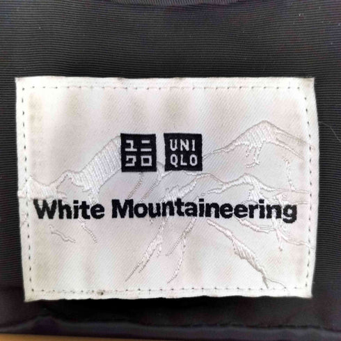 ホワイトマウンテニアリング WHITE MOUNTAINEERING ハイブリッドダウンオーバーサイズパーカ メンズ JPN:L