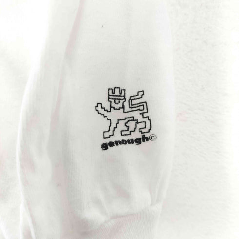グッドイナフ GOODENOUGH 90S 初期 ドーベルマンTシャツ 長袖カットソー HANESボディ メンズ XL