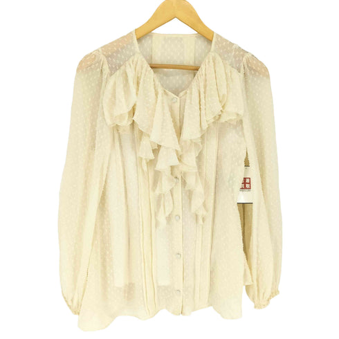 セルフォード CELFORD 25SS シフォンフリルブラウス レディース ONE SIZE