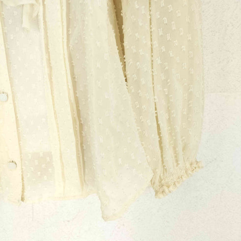 セルフォード CELFORD 25SS シフォンフリルブラウス レディース ONE SIZE