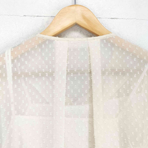 セルフォード CELFORD 25SS シフォンフリルブラウス レディース ONE SIZE
