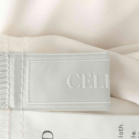 セルフォード CELFORD 25SS シフォンフリルブラウス レディース ONE SIZE