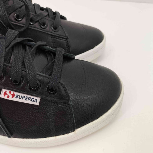 SUPERGA SPORT LENDL GOAT NAPPAU レンドル ゴート ナッパ レザー ローカット スニーカー レディース 25.30