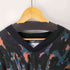 シャリーフ SHAREEF ペイント柄VネックTシャツ メンズ JPN:3