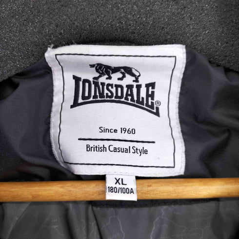 ロンズデール LONSDALE ワッペンダウンコート メンズ JPN:XL