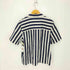ザラ ZARA シアサッカー ストライプ開襟シャツ メンズ import:M
