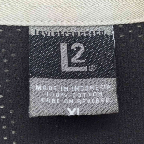 リーバイス Levis L2 90S コットンワークシャツジャケット メンズ XL