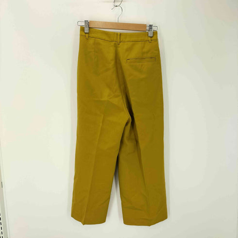 デミルクスビームス Demi-Luxe BEAMS ドライツイルワイドパンツ レディース JPN:34