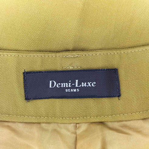 デミルクスビームス Demi-Luxe BEAMS ドライツイルワイドパンツ レディース JPN:34