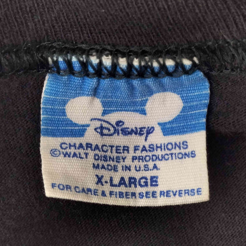 VINTAGE ヴィンテージ MADE IN USA キャラクタープリントTシャツ メンズ XL
