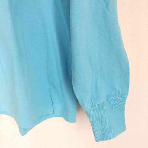 フルーツオブザルーム FRUIT OF THE LOOM ロゴプリント長袖カットソー メンズ XL