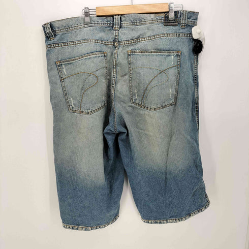 ペレペレ pelle pelle 90s 00s ダメージ バギーデニムハーフパンツ メンズ 40