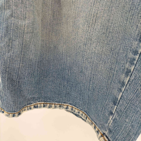 ペレペレ pelle pelle 90s 00s ダメージ バギーデニムハーフパンツ メンズ 40