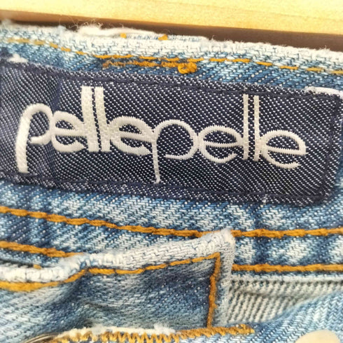 ペレペレ pelle pelle 90s 00s ダメージ バギーデニムハーフパンツ メンズ 40