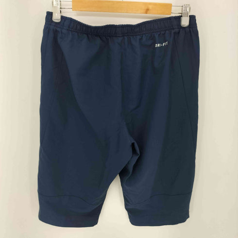ナイキ NIKE DRI-FIT 刺繍ロゴ ハーフパンツ メンズ XL
