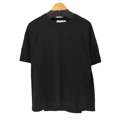 environe ステッチデザイン 素材切替ラグランTシャツ メンズ