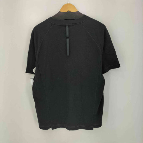 environe ステッチデザイン 素材切替ラグランTシャツ メンズ
