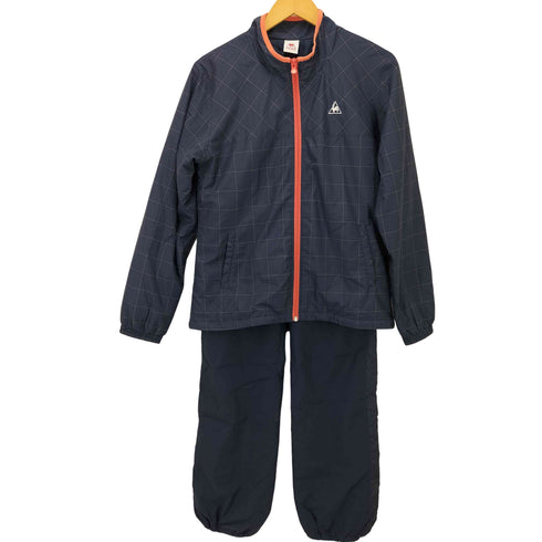 ルコック スポルティフ le coq sportif スタンドカラー ジップアップ セットアップジャージ メンズ