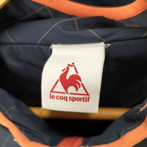 ルコック スポルティフ le coq sportif スタンドカラー ジップアップ セットアップジャージ メンズ