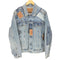 リーバイス Levis パッチワークデニムジャケット メンズ JPN:M